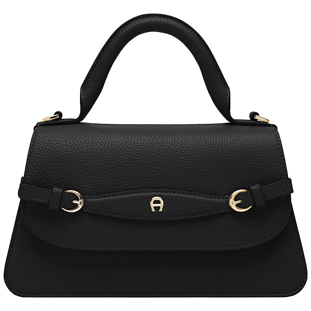 AIGNER CAVALLO HANDTASCHE S - SCHWARZ