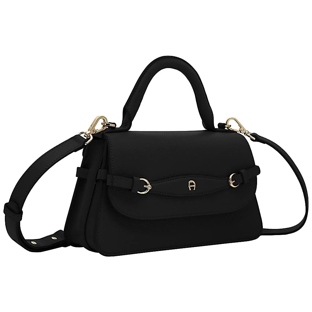 AIGNER CAVALLO HANDTASCHE S - SCHWARZ