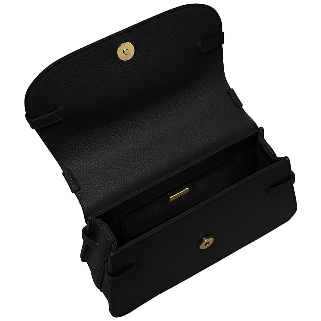 AIGNER CAVALLO HANDTASCHE S - SCHWARZ