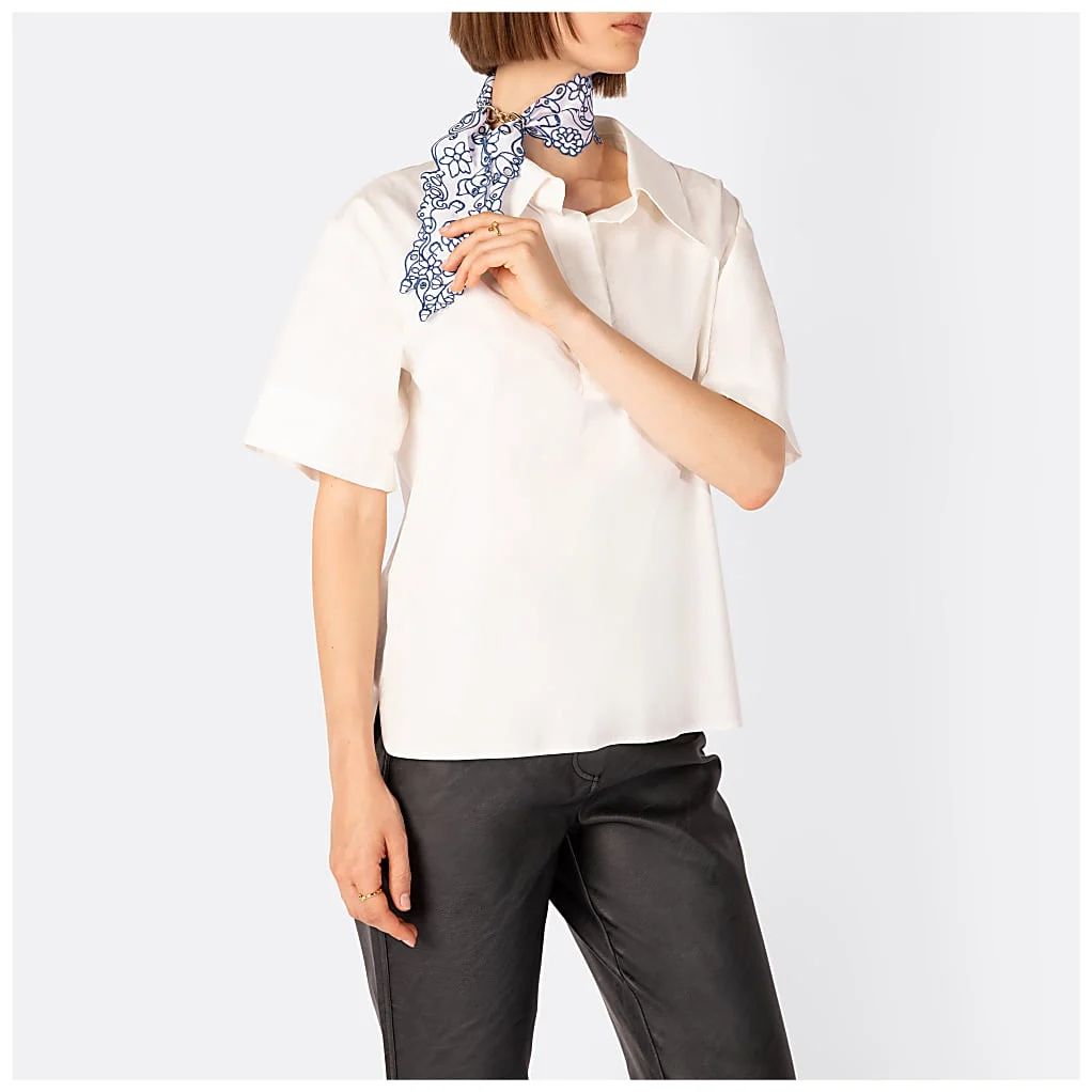 AIGNER SEASONAL BANDANA S - WEIß