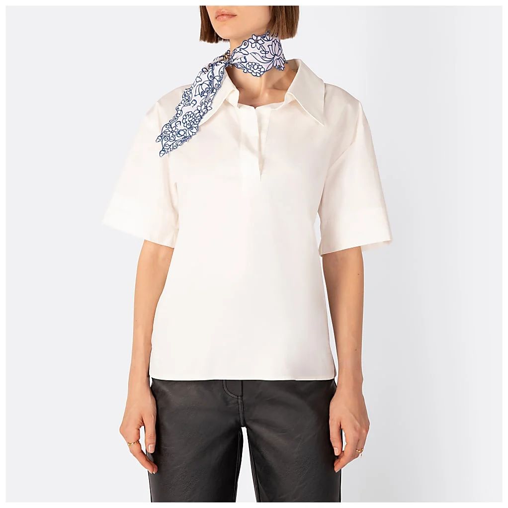 AIGNER SEASONAL BANDANA S - WEIß