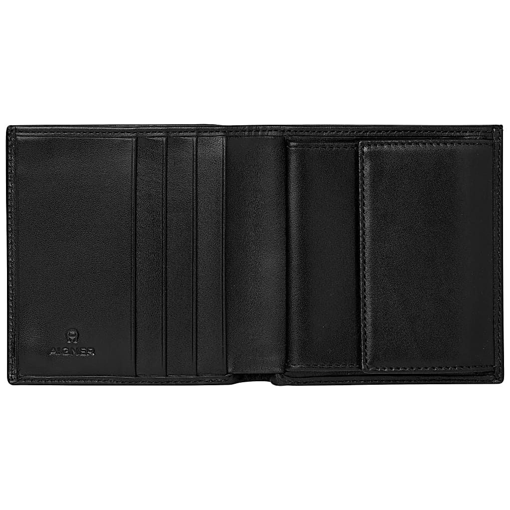 AIGNER GELDBÖRSE - SCHWARZ