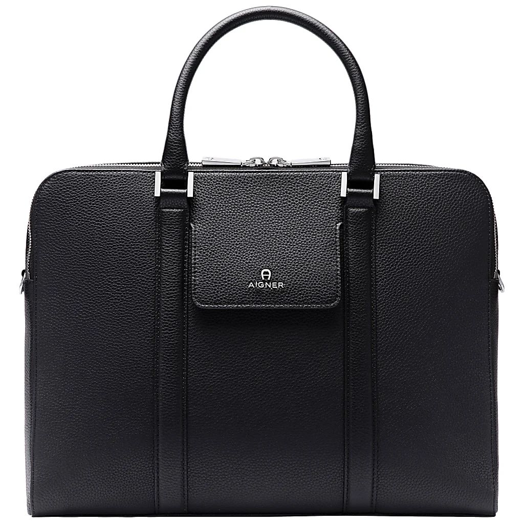 AIGNER MATTEO AKTENTASCHE S - SCHWARZ