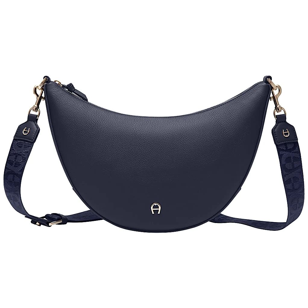 AIGNER ZITA UMHÄNGETASCHE M - BLAU