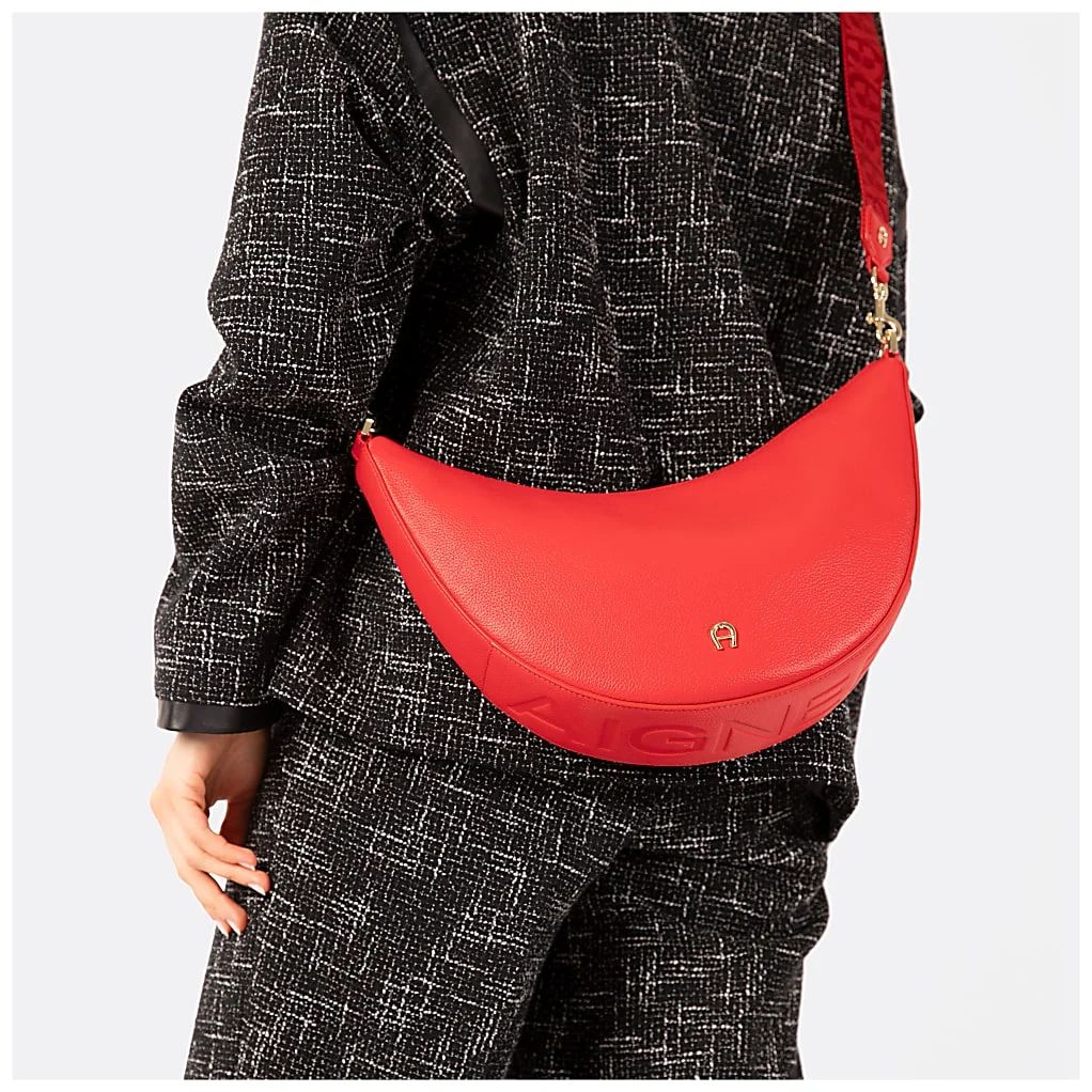 AIGNER ZITA UMHÄNGETASCHE M - BLAU