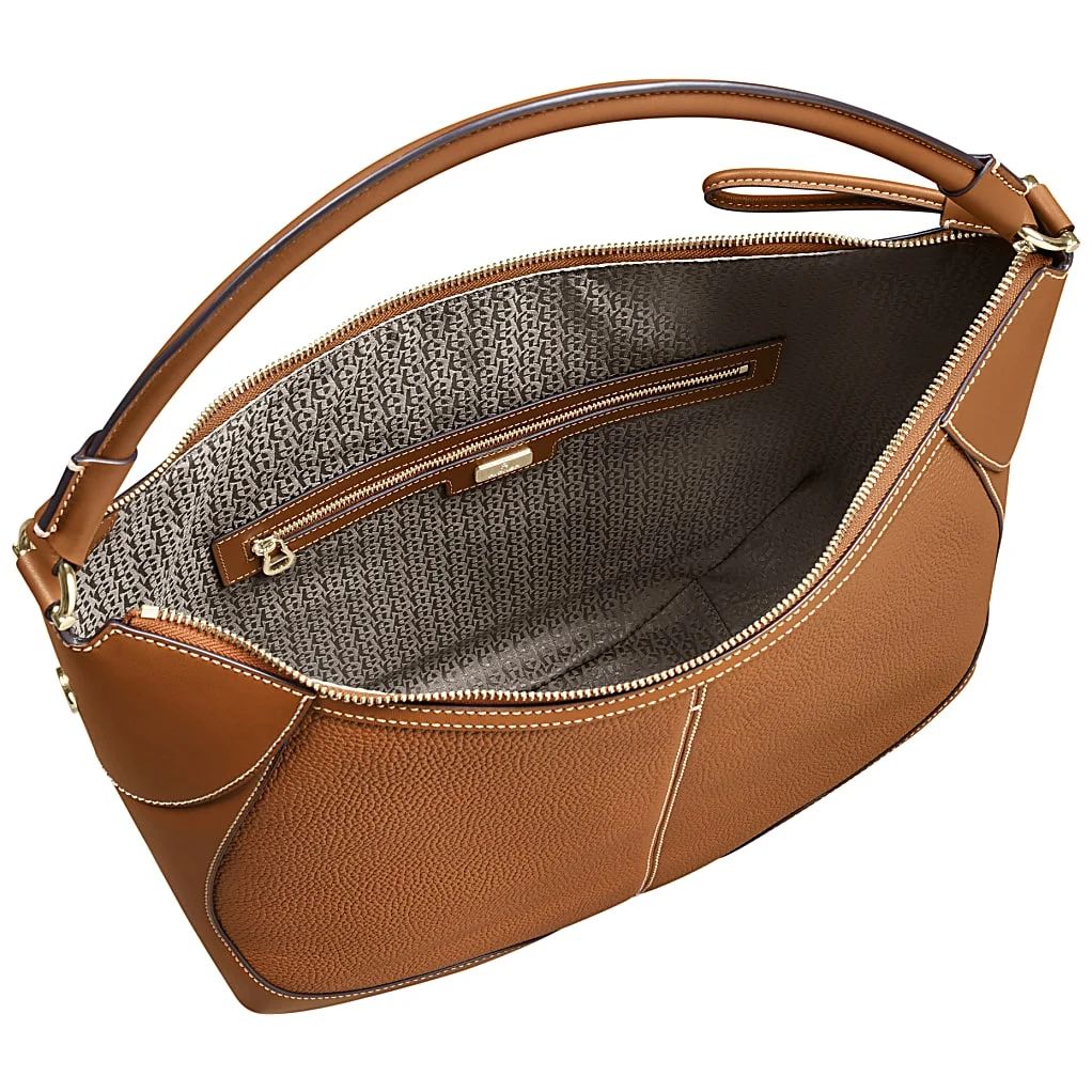 AIGNER AMBRA BEUTELTASCHE L - BRAUN