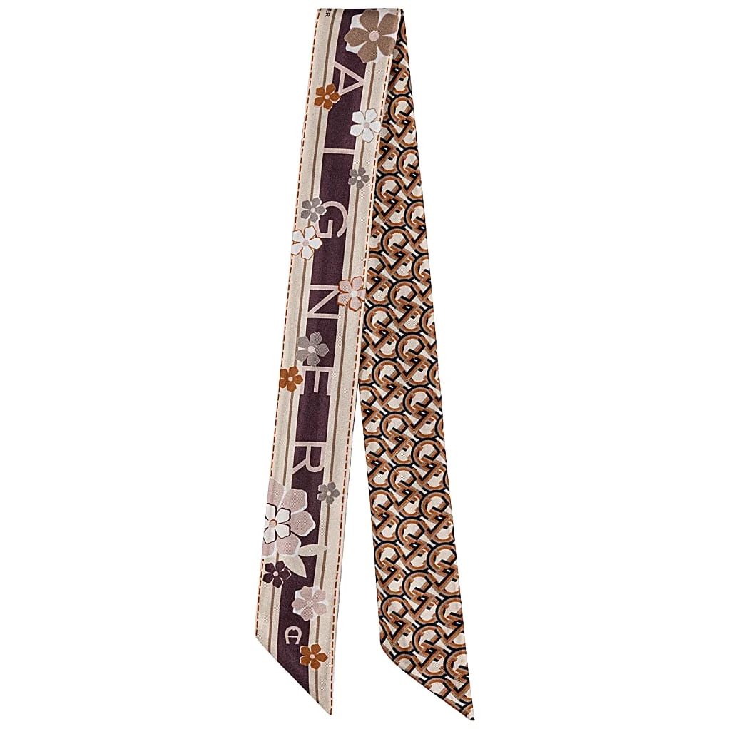 AIGNER SEASONAL BANDANA S - BRAUN