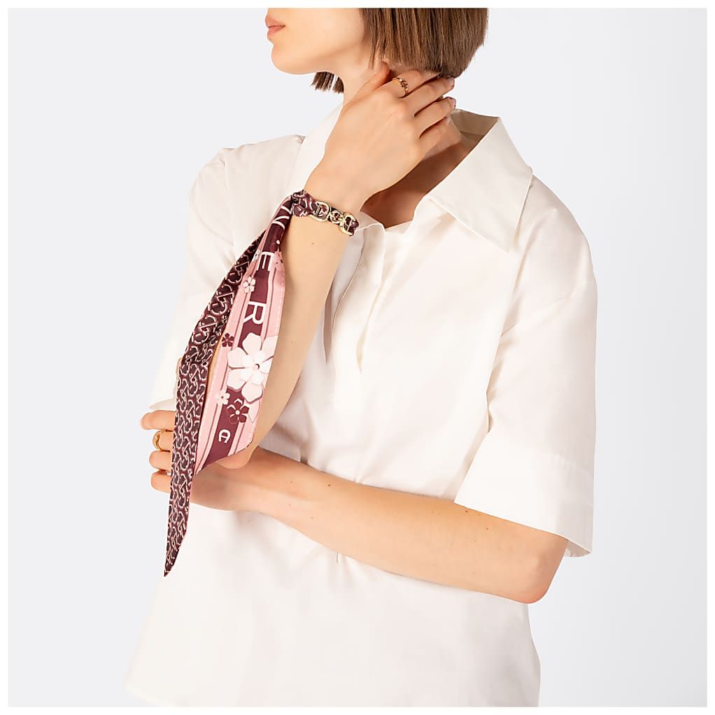 AIGNER SEASONAL BANDANA S - BRAUN