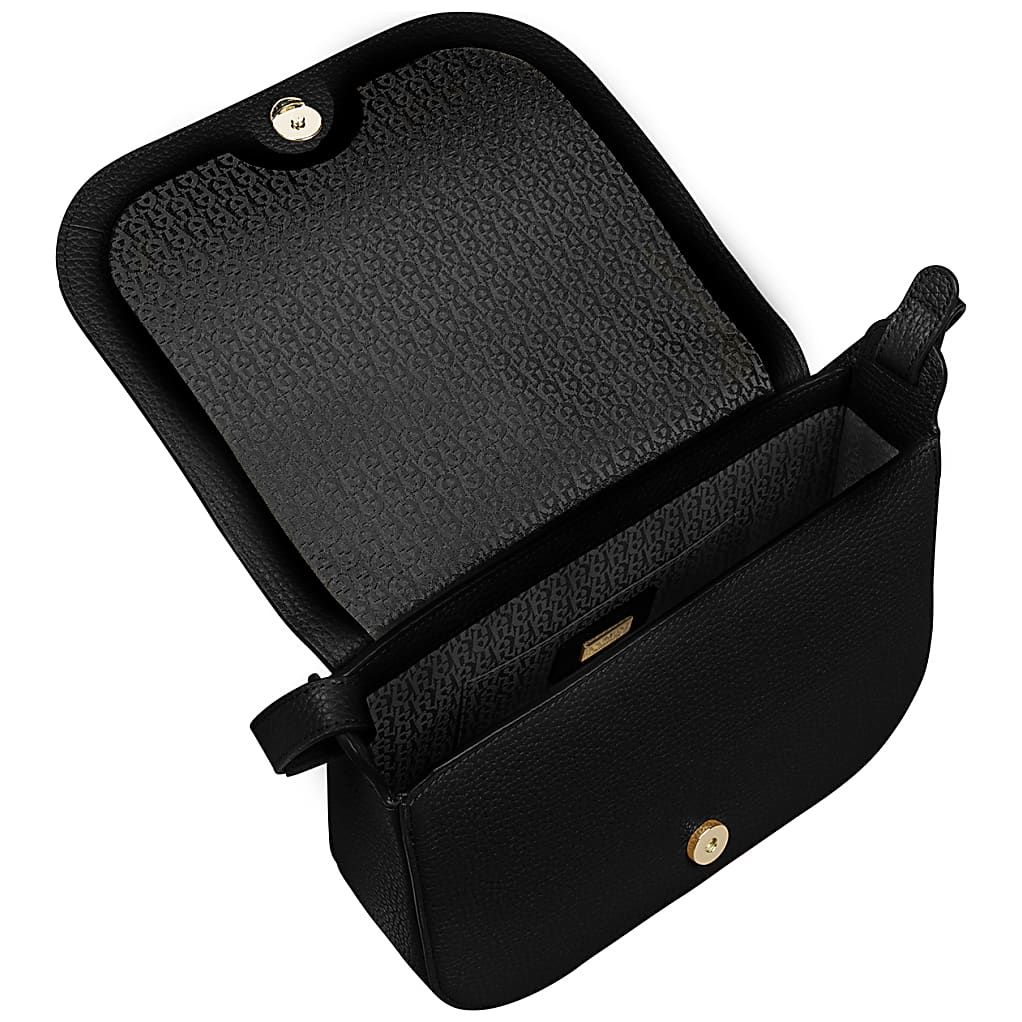 AIGNER PURA UMHÄNGETASCHE M - SCHWARZ