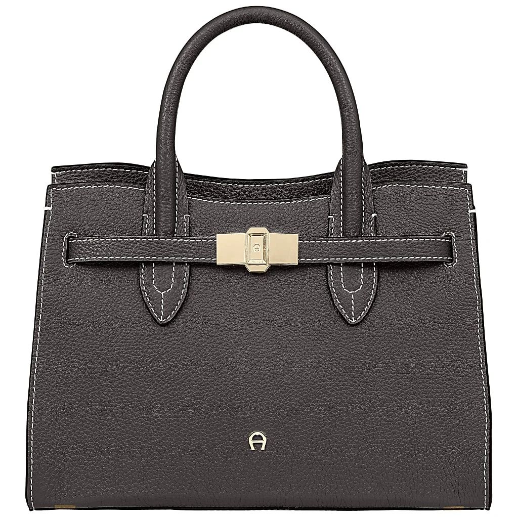 AIGNER FARAH HANDTASCHE M - BRAUN