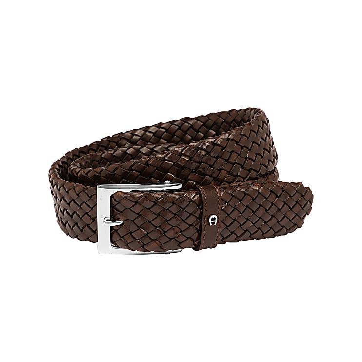 AIGNER BUSINESS GÜRTEL 3,5 CM - BRAU