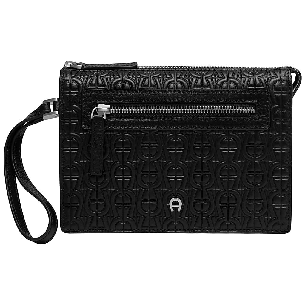 AIGNER STEFANO TASCHE MIT HANDSCHLAUFE S - SCHWARZ