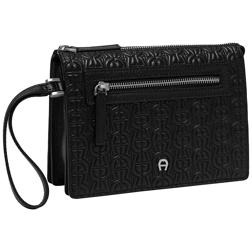 AIGNER STEFANO TASCHE MIT HANDSCHLAUFE S - SCHWARZ