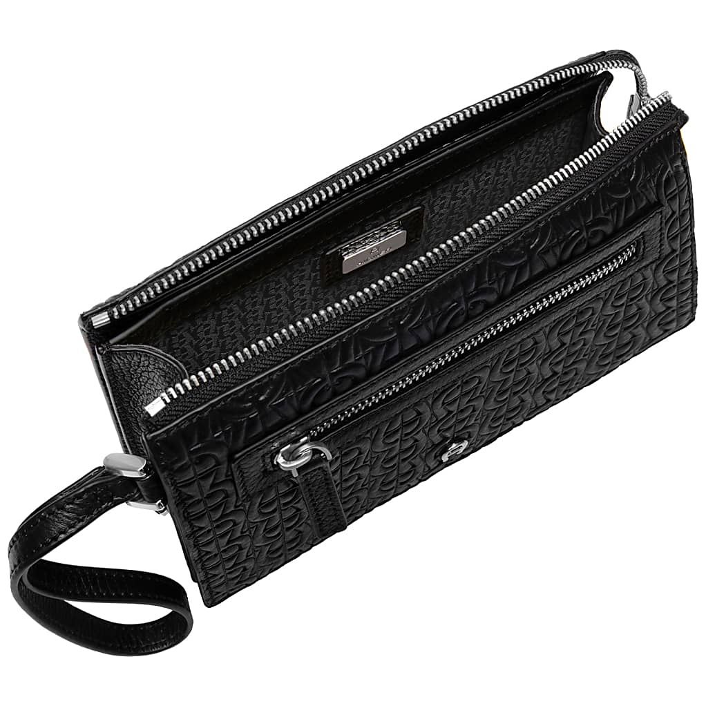 AIGNER STEFANO TASCHE MIT HANDSCHLAUFE S - SCHWARZ