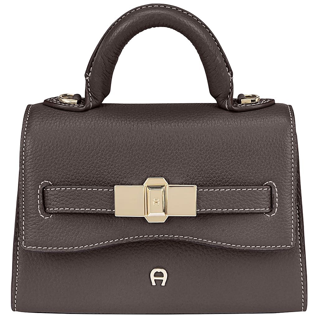 AIGNER FARAH HANDTASCHE XS - BRAUN