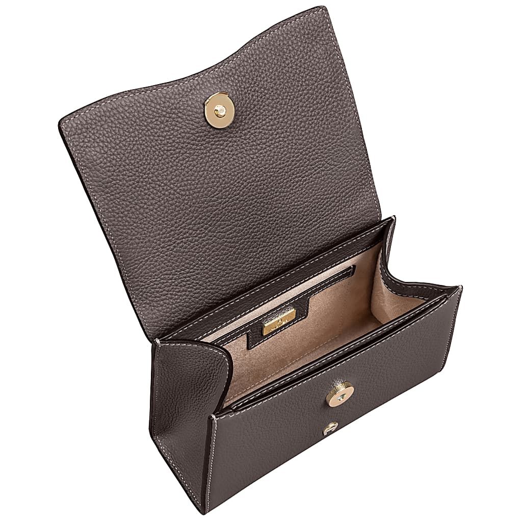 AIGNER FARAH HANDTASCHE XS - BRAUN