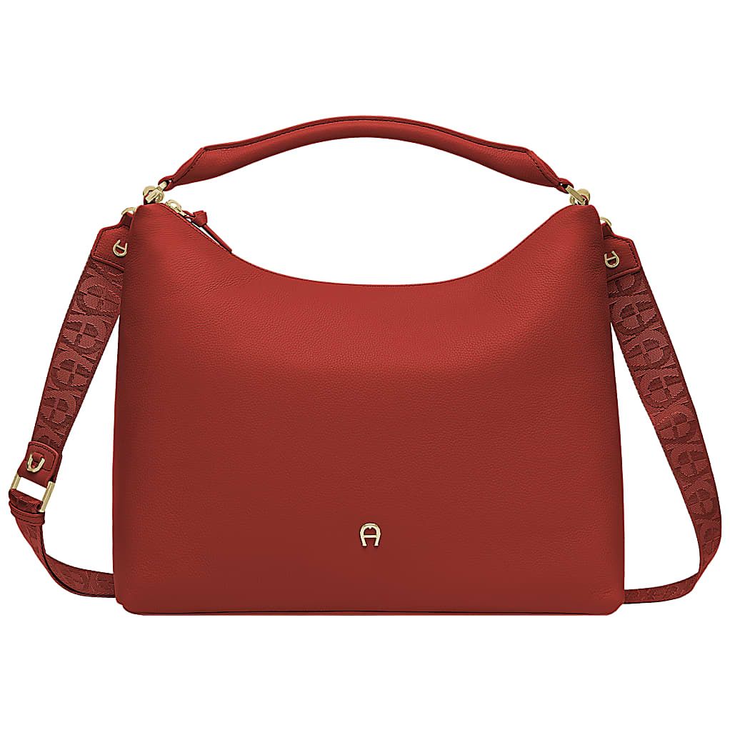 AIGNER ZITA BEUTELTASCHE M - ROT