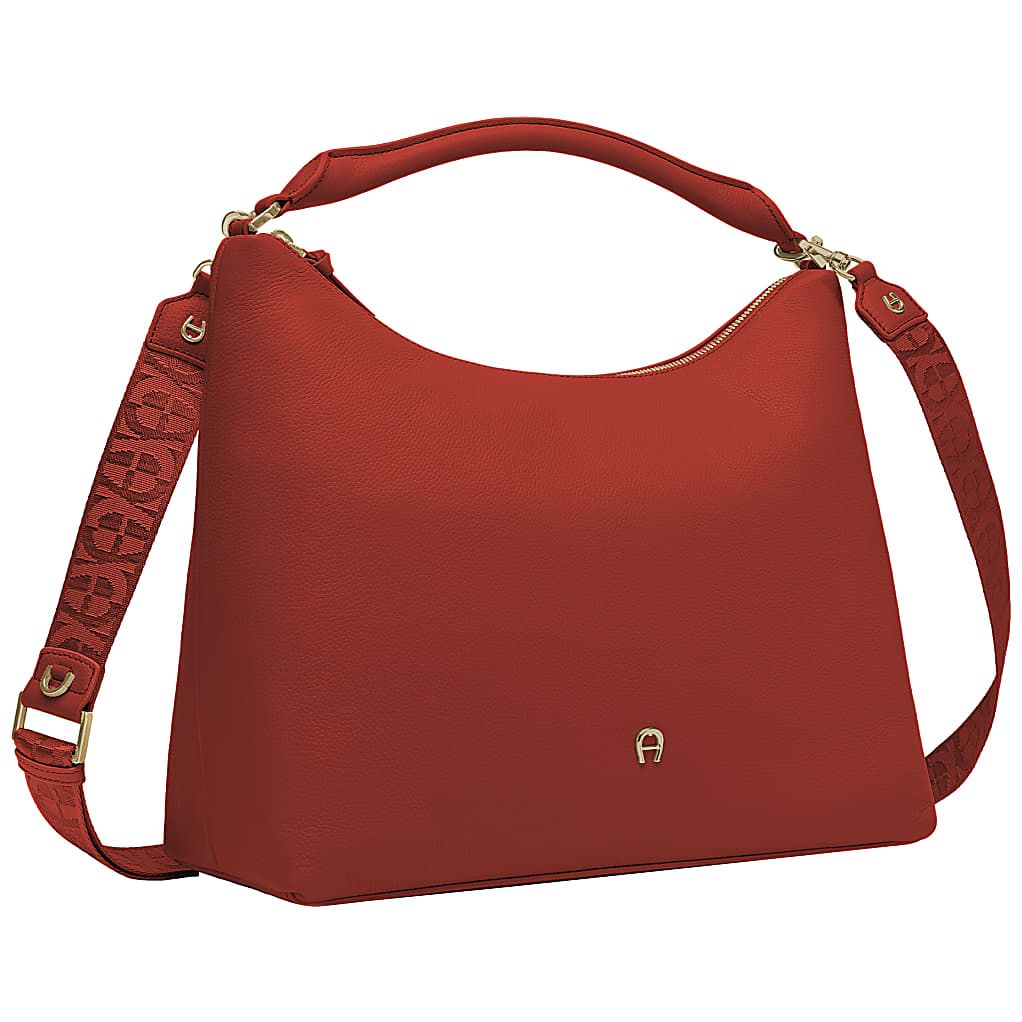 AIGNER ZITA BEUTELTASCHE M - ROT