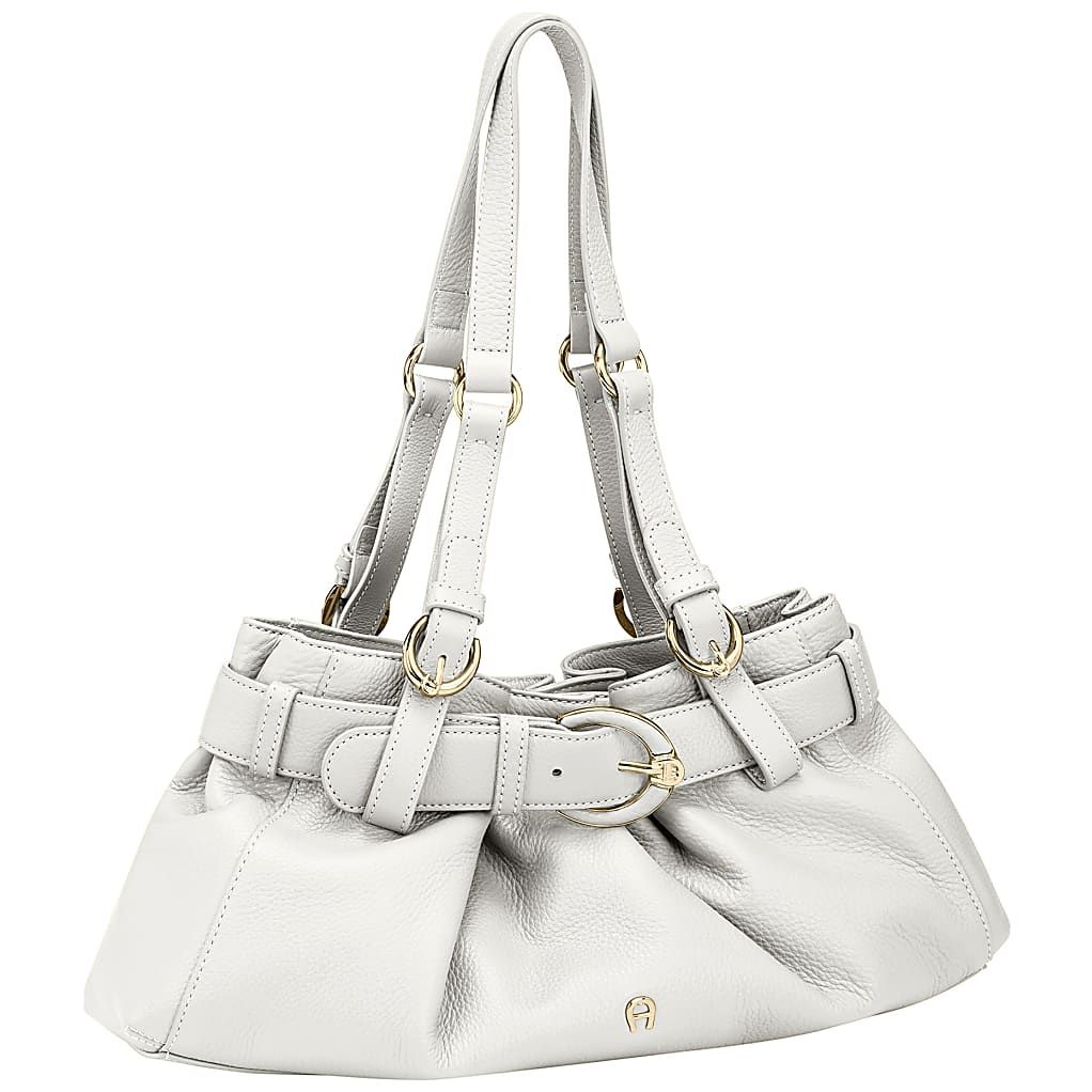 AIGNER LAVINIA HANDTASCHE S - WEIß