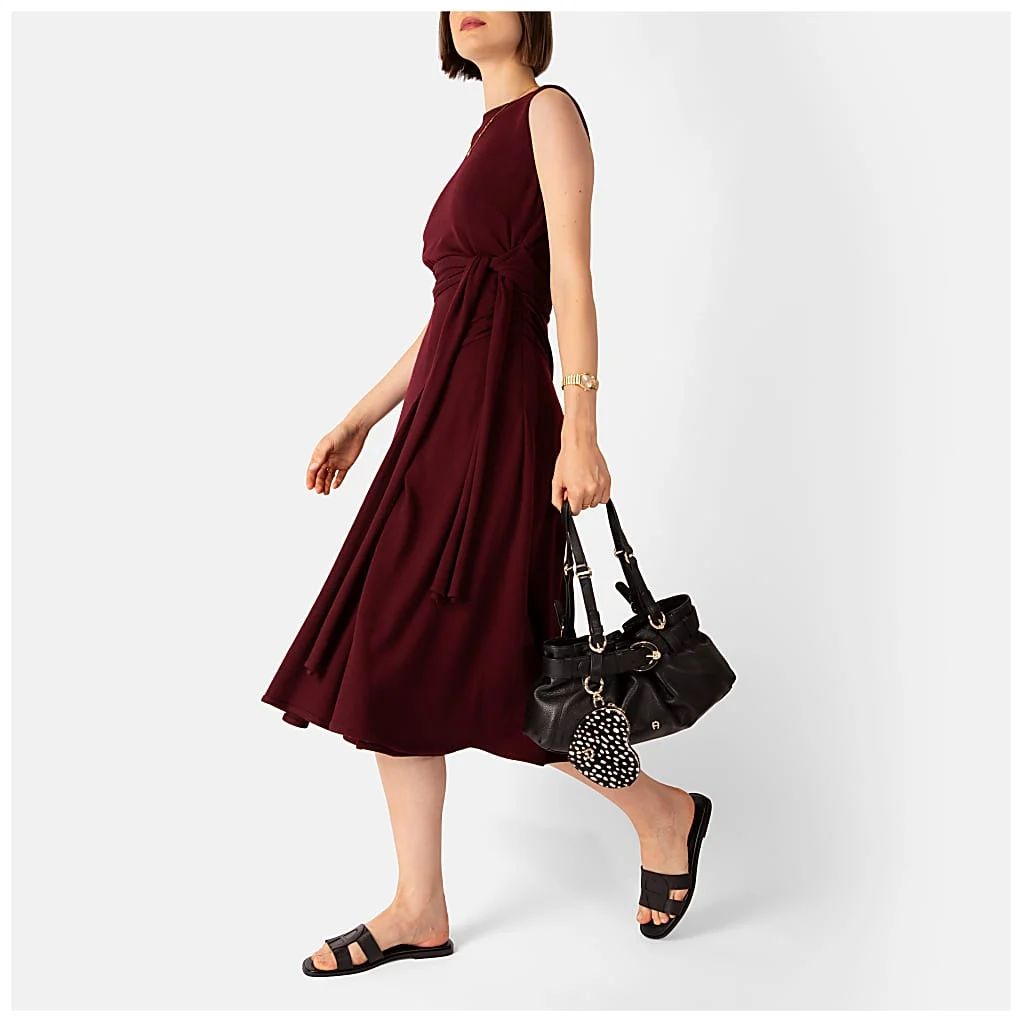 AIGNER LAVINIA HANDTASCHE S - WEIß