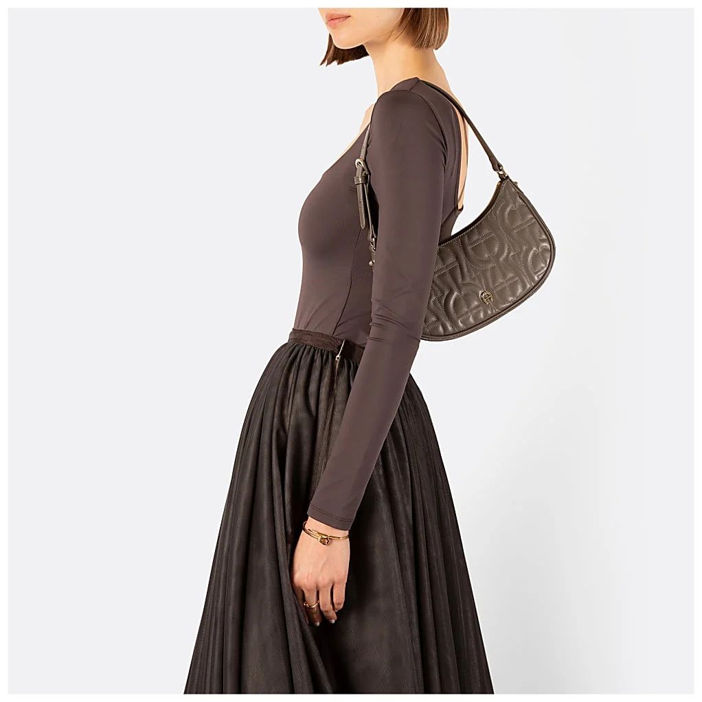 AIGNER DIADORA LOGO POCHETTE XS - ANTIC