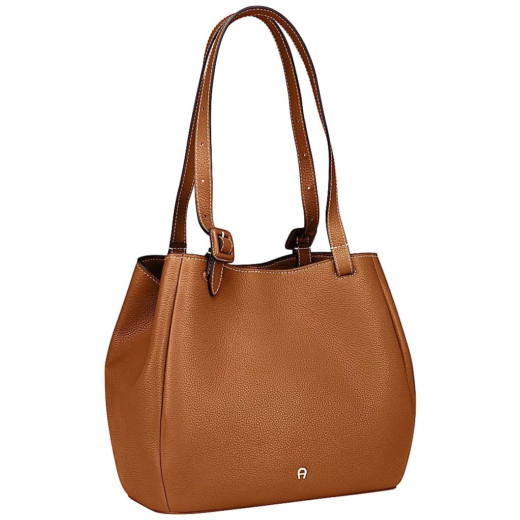 AIGNER MIRANDA SHOPPER L - BRAUN