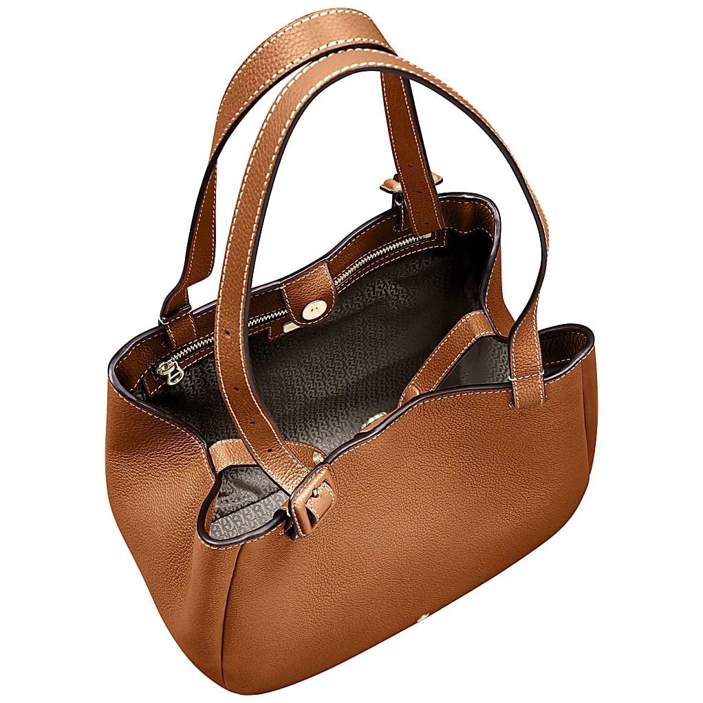 AIGNER MIRANDA SHOPPER L - BRAUN