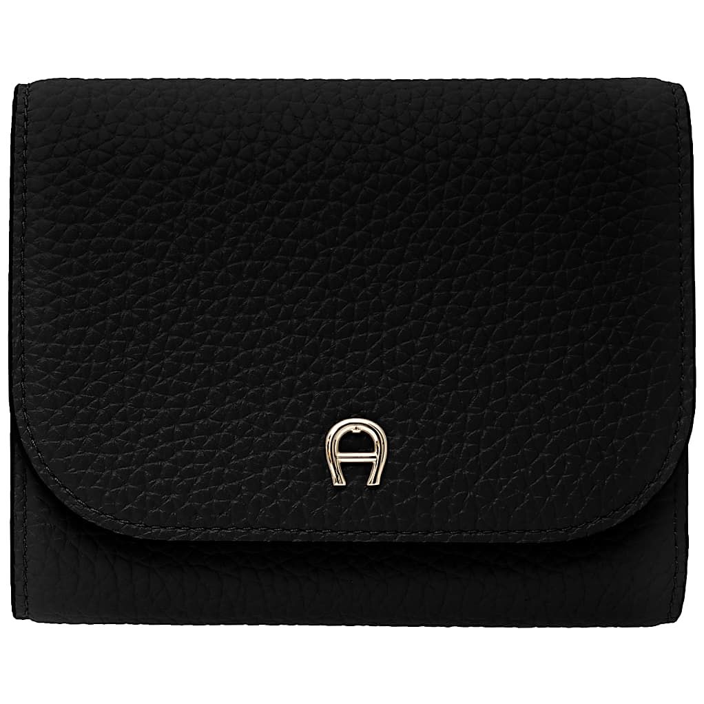 AIGNER PURA KOMBIBÖRSE - SCHWARZ