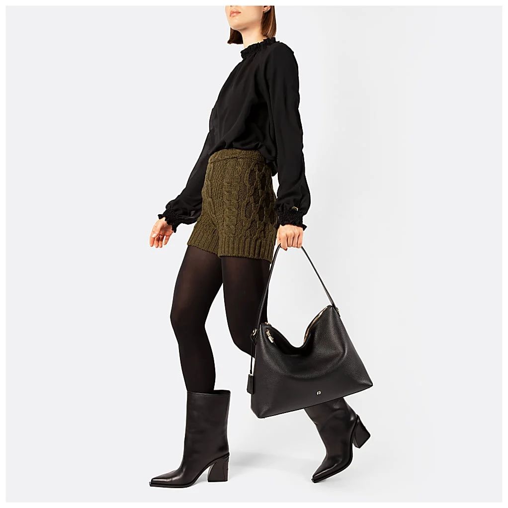 AIGNER DELIA BEUTELTASCHE L - BRAUN