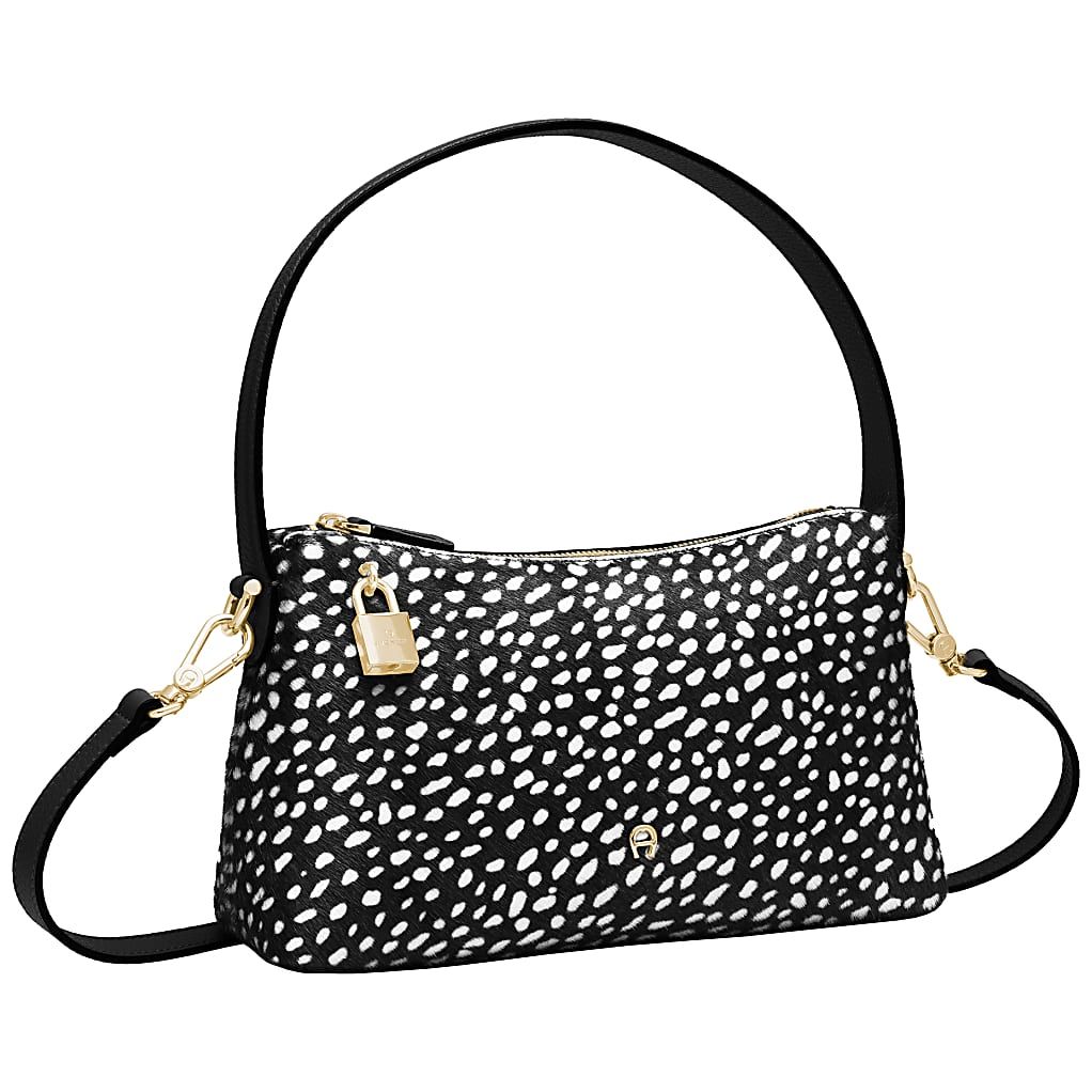 AIGNER DELIA PUNTINA BEUTELTASCHE S - SCHWARZ