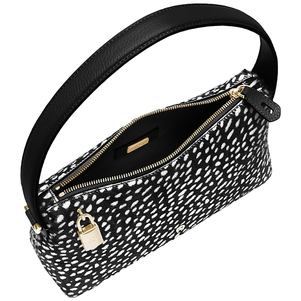 AIGNER DELIA PUNTINA BEUTELTASCHE S - SCHWARZ