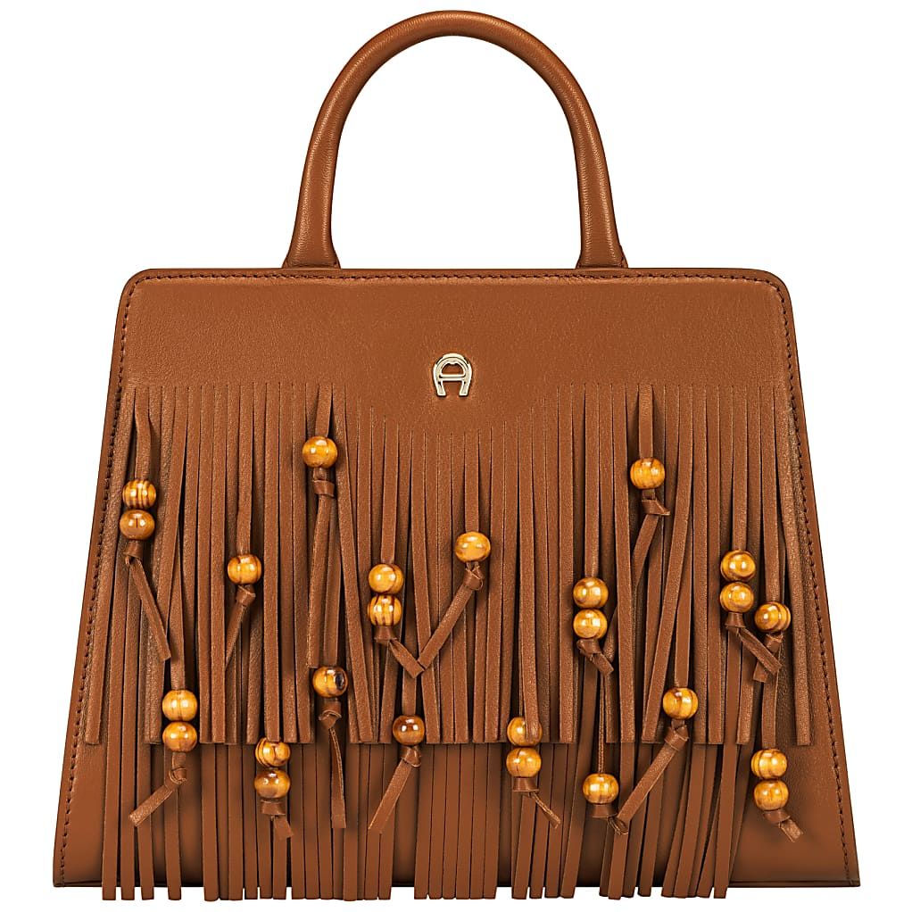 AIGNER CYBILL FRANGIA MINI-TASCHE S - BRAUN