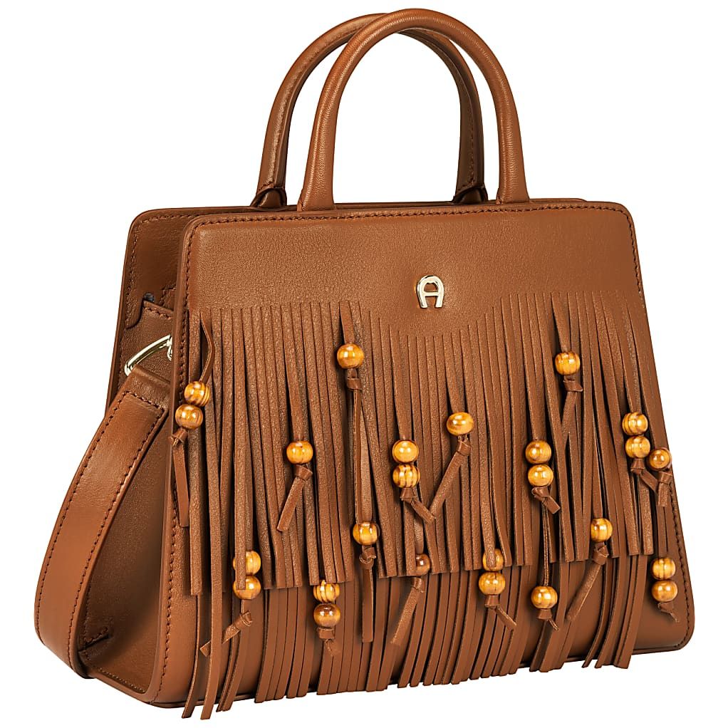 AIGNER CYBILL FRANGIA MINI-TASCHE S - BRAUN