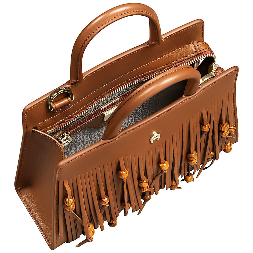 AIGNER CYBILL FRANGIA MINI-TASCHE S - BRAUN