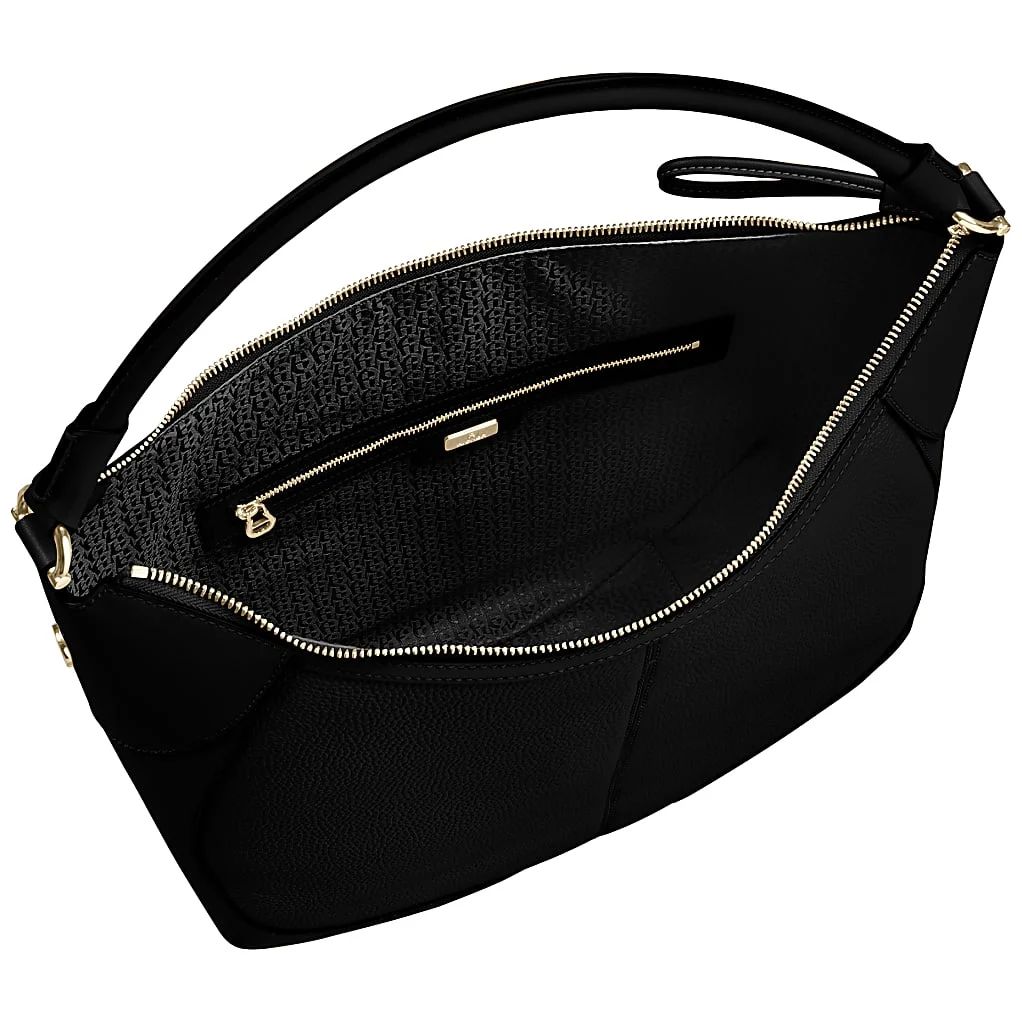AIGNER AMBRA BEUTELTASCHE L - SCHWARZ