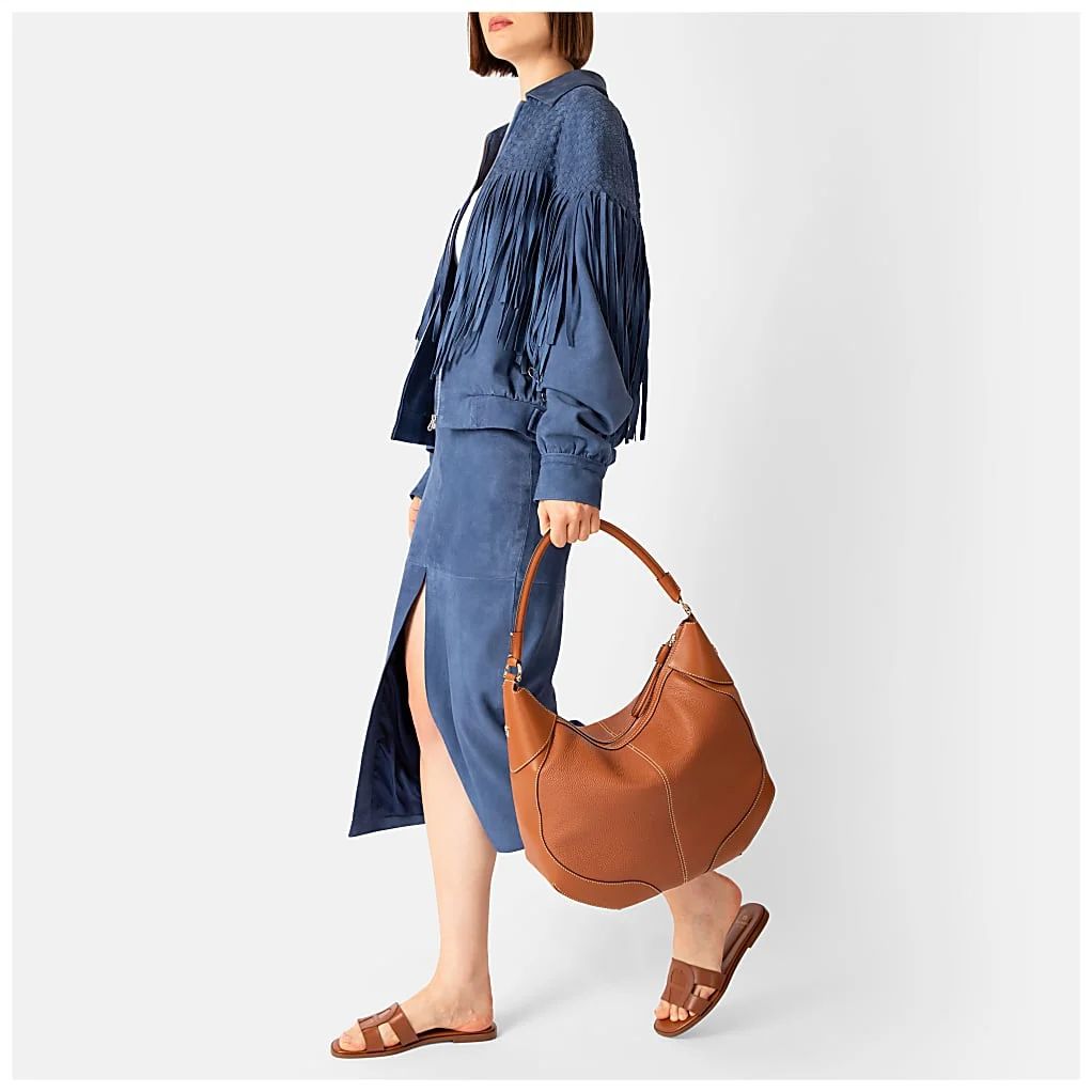 AIGNER AMBRA BEUTELTASCHE L - SCHWARZ