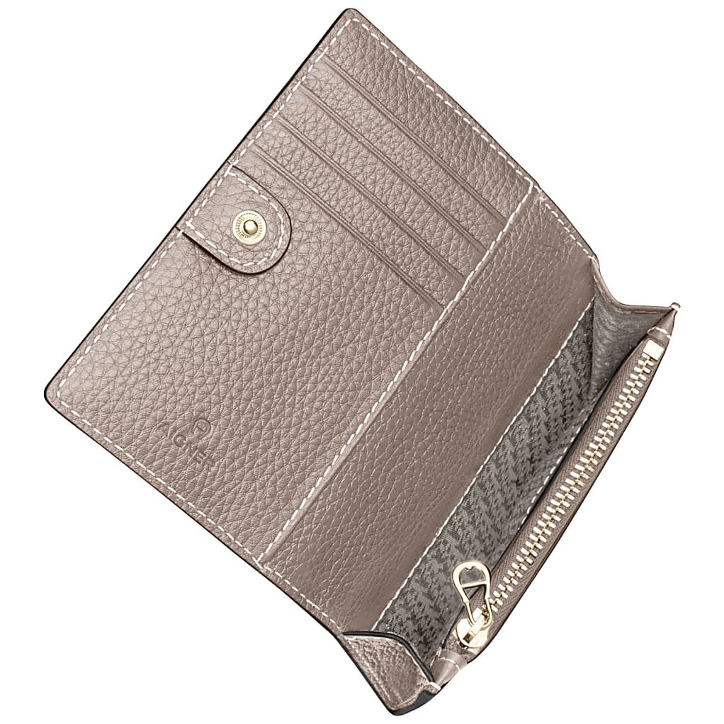 AIGNER FARAH GELDBÖRSE - GRAU