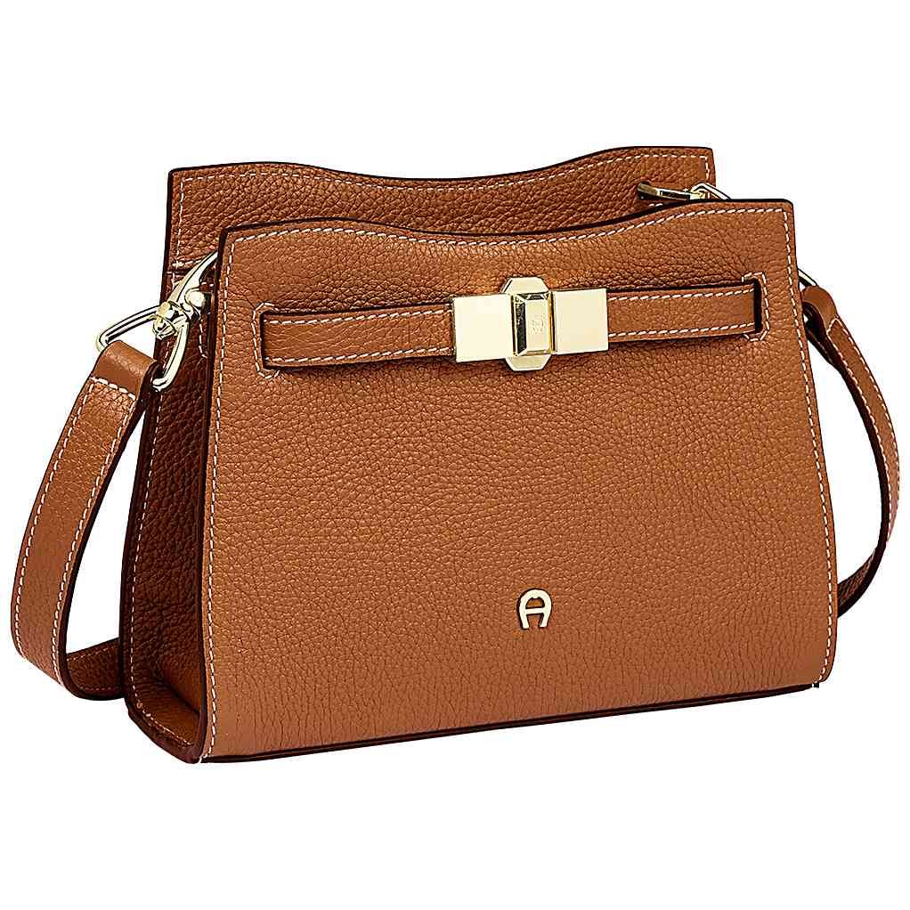 AIGNER FARAH UMHÄNGETASCHE S - BRAUN
