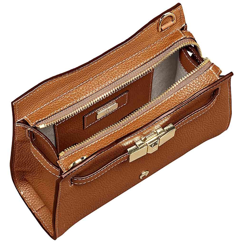 AIGNER FARAH UMHÄNGETASCHE S - BRAUN