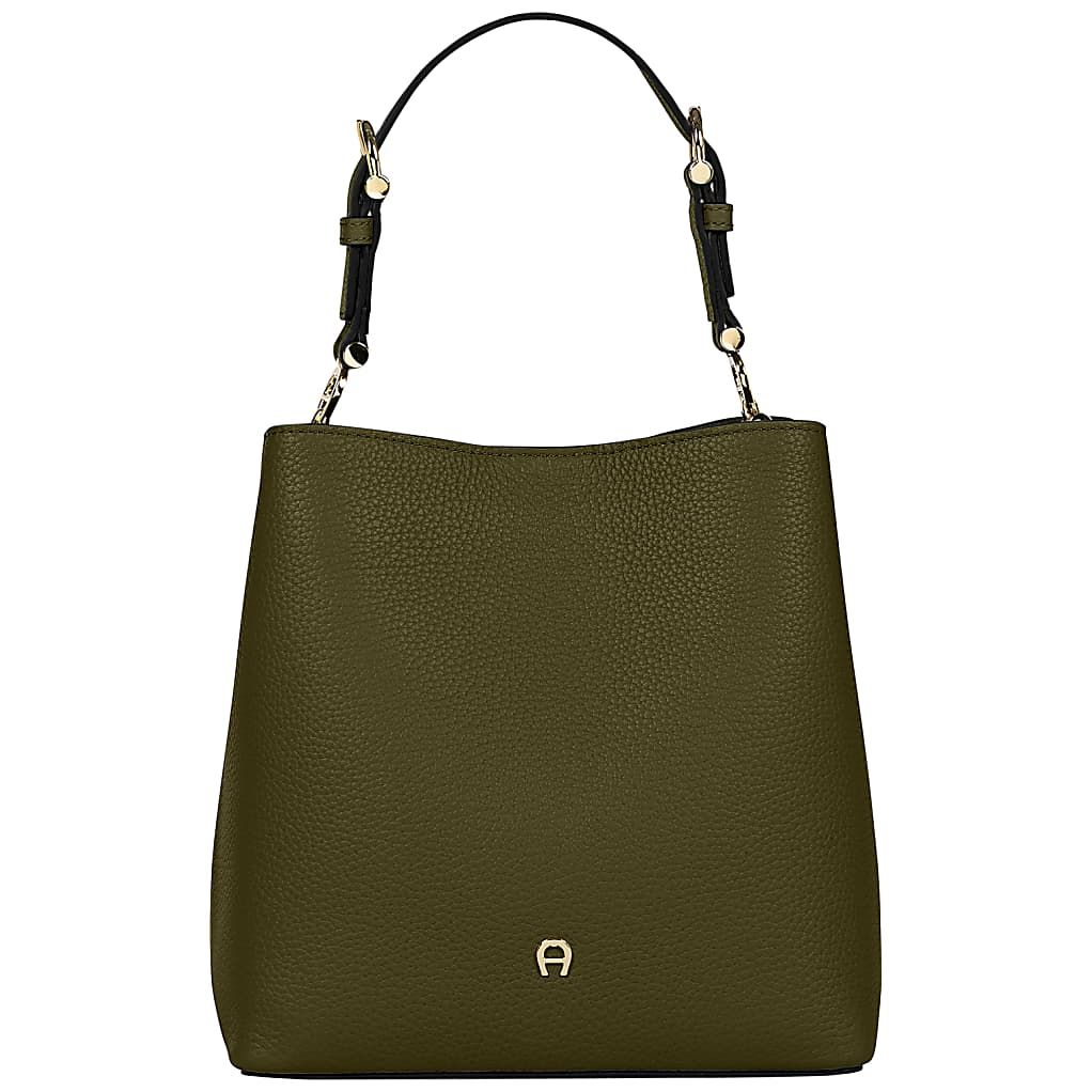 AIGNER DELIA BEUTELTASCHE S - GRUEN