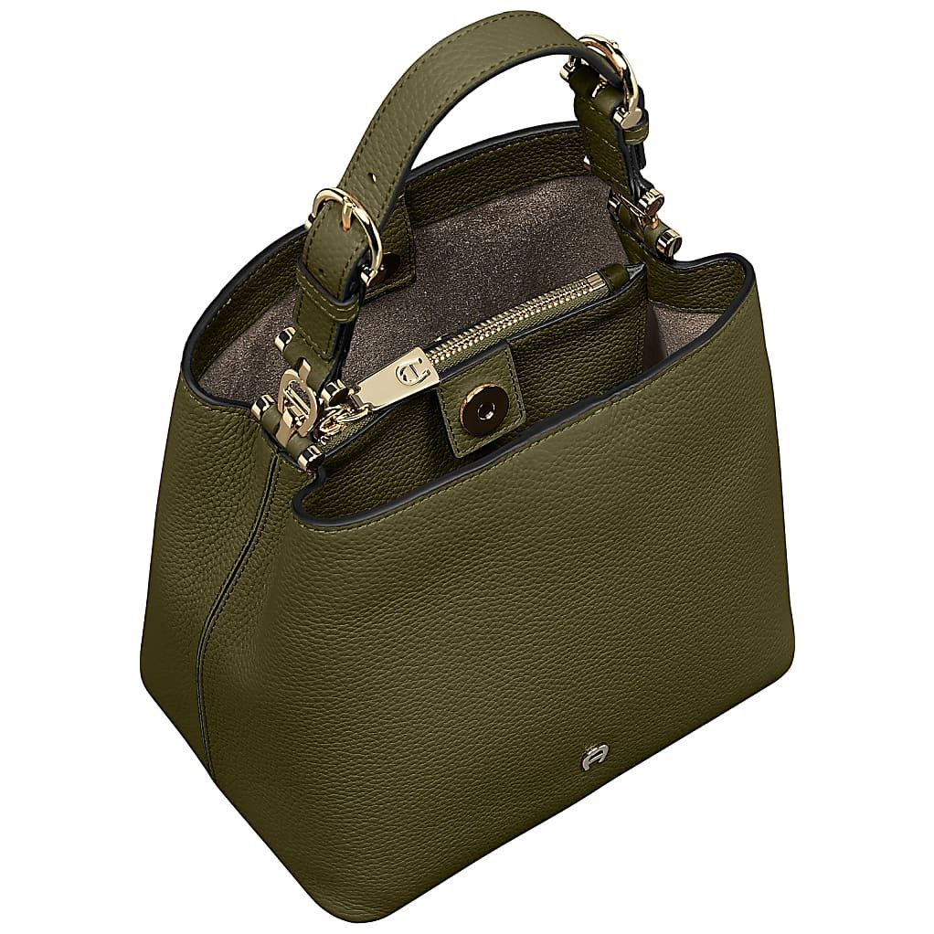 AIGNER DELIA BEUTELTASCHE S - GRUEN