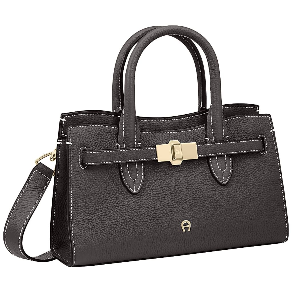 AIGNER FARAH HANDTASCHE S - BRAUN