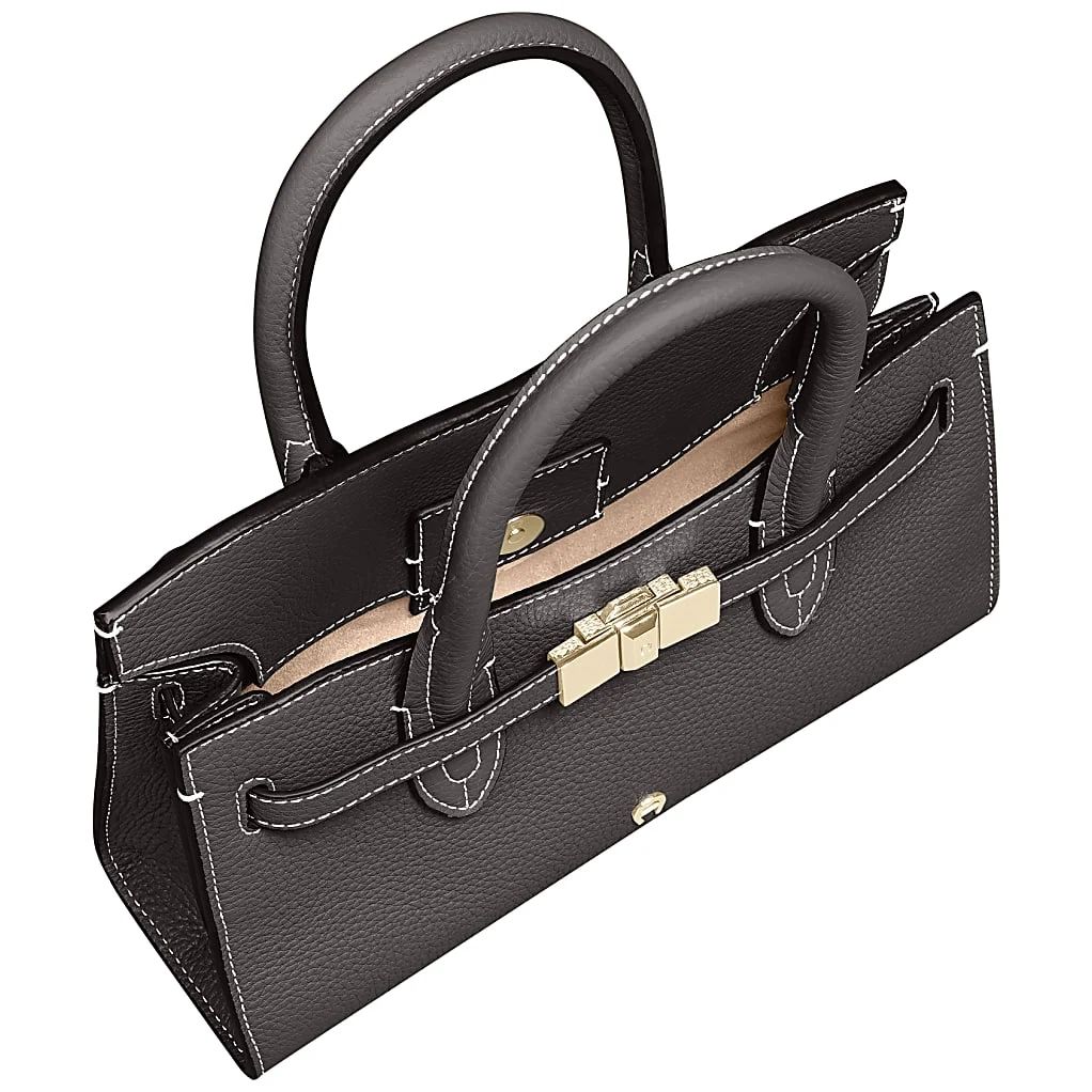 AIGNER FARAH HANDTASCHE S - BRAUN