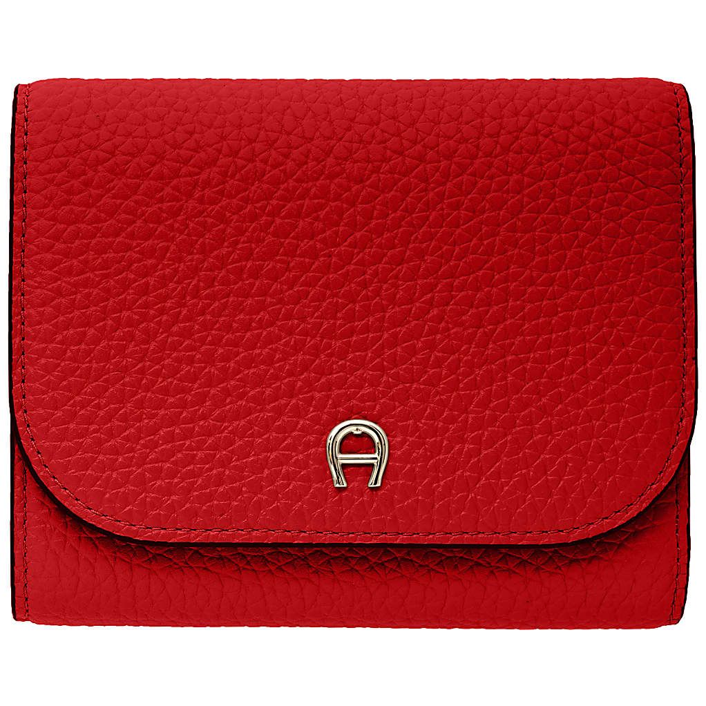 AIGNER PURA KOMBIBÖRSE - ROT