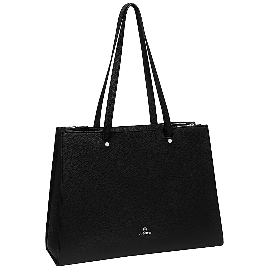 AIGNER IVY SHOPPER L - SCHWARZ