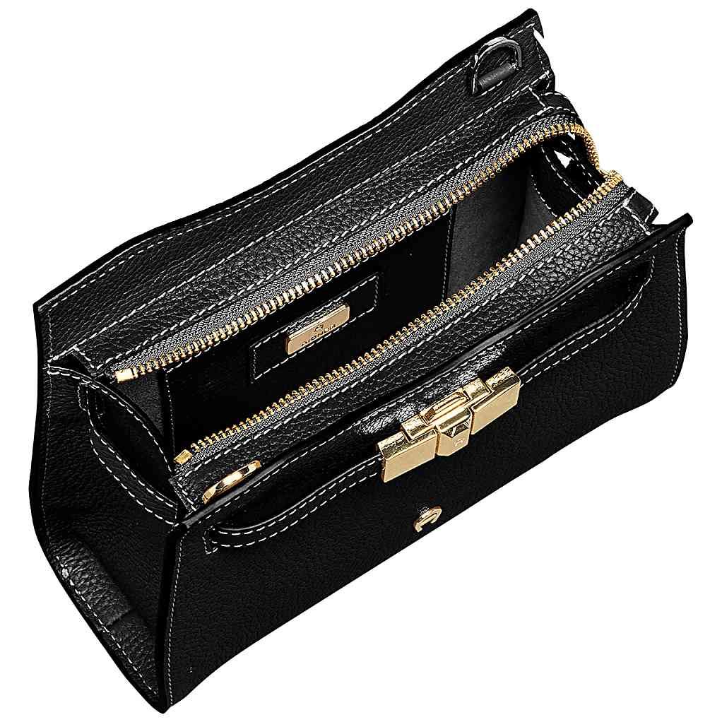 AIGNER FARAH UMHÄNGETASCHE S - SCHWARZ