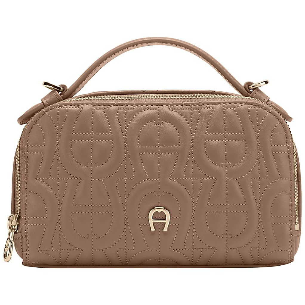 AIGNER DIADORA POUCH - BEIGE