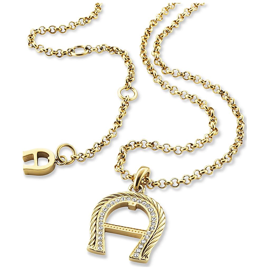 AIGNER LUNA KETTE - GOLD