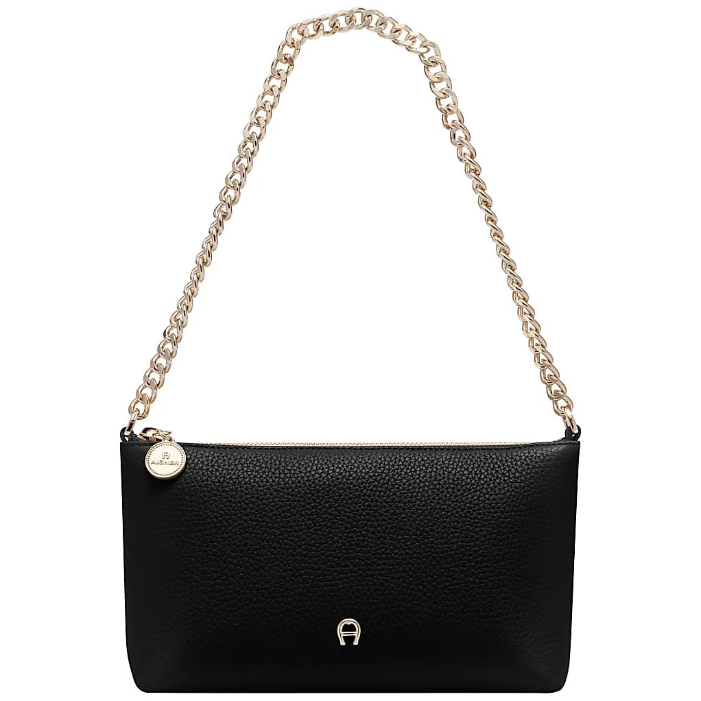 AIGNER FASHION BEUTEL MIT KETTE - SCHWARZ