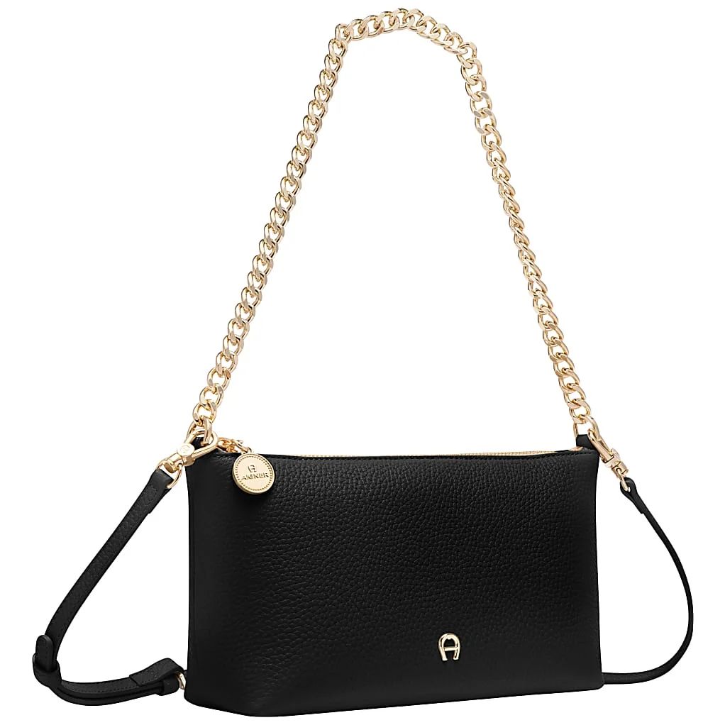 AIGNER FASHION BEUTEL MIT KETTE - SCHWARZ